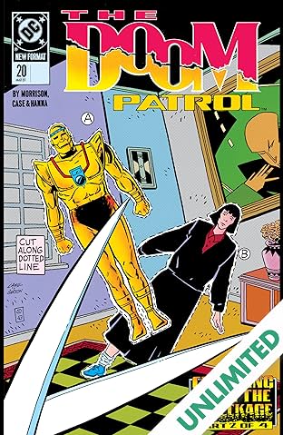 Doom Patrol (1987-1995) #20